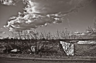 The view from Brundage Lane