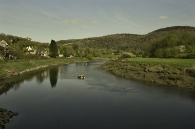 The River Wye at Tintern