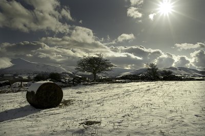 a Brecon winter
