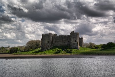 Carew castle 2