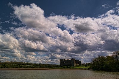 Carew castle 3