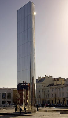 Water tower Cardiff bay