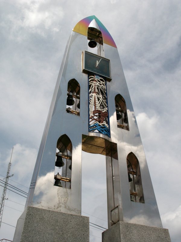 400-Year Anniversary bell tower