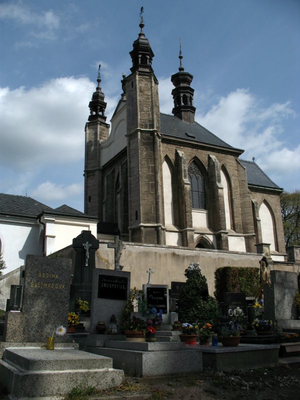 Chapel and cemetery
