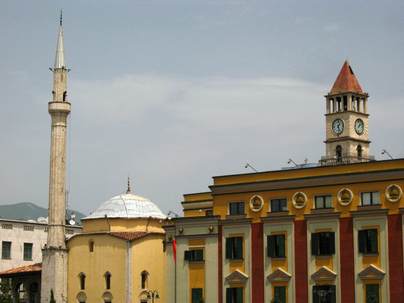 Ethem Bey Mosque and Clock Tower