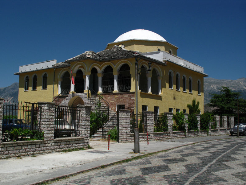 Mosque at the top of the old town