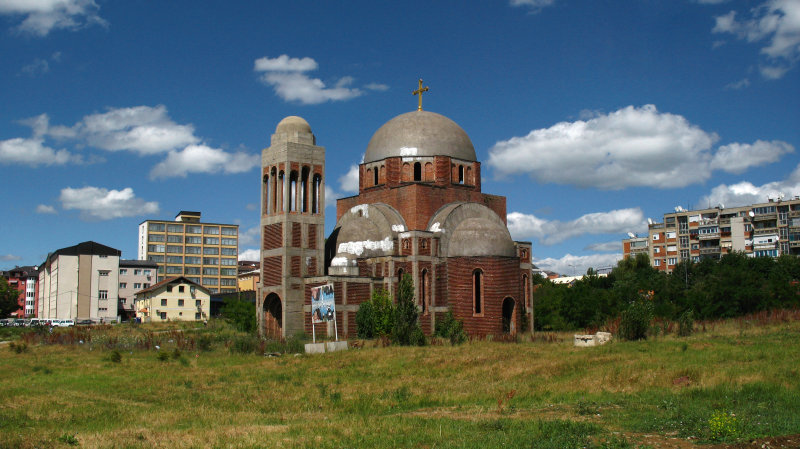 Unfinished Serbian Orthodox cathedral