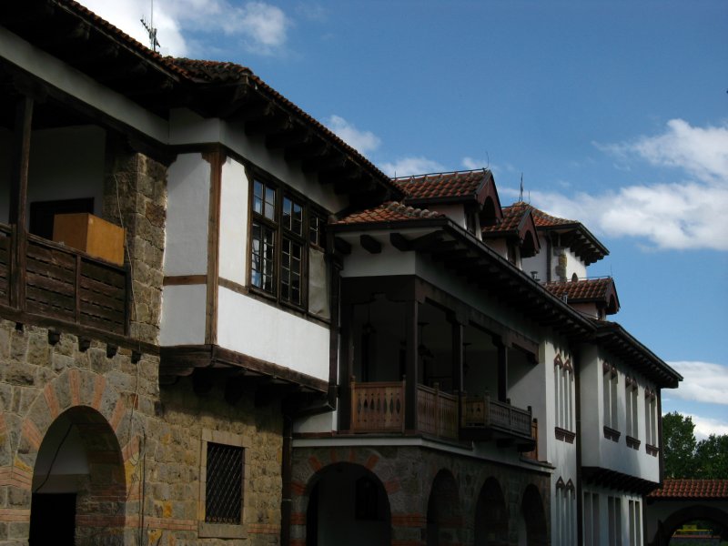 Monastic dwellings at Gračanica Monastery