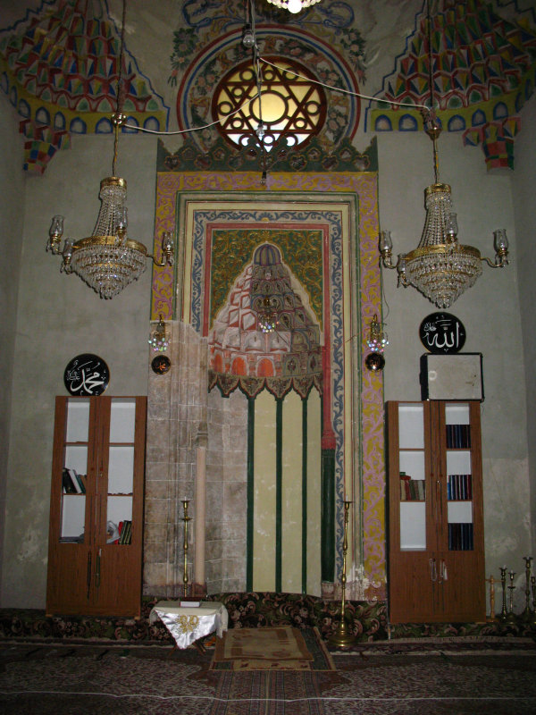 Prayer niche in the Sinan Pasha Mosque