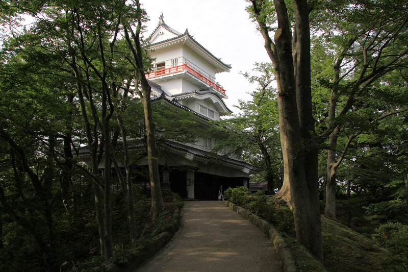 Kubota-jō 久保田城