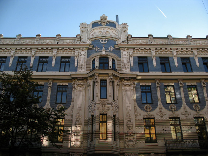 Mikhail Eisenstein House