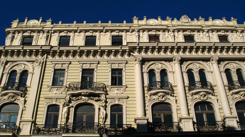 DnB Nord Banka Building on Elizabetes iela