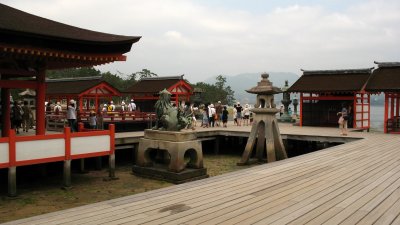 Main pier of the shrine