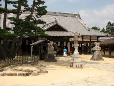 Main hall at Daigan-ji