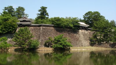 Moat and outer fortifications of Matsue-jō