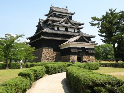 The original donjon of Matsue-jō