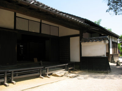 Matsue's Buke Yashiki (Samurai House)
