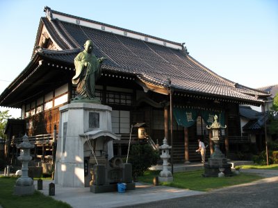 Temple in Matsue's Tera-machi