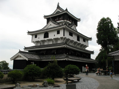 Rear view of Iwakuni-jō