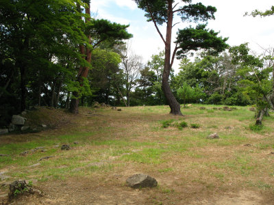Site of the De-maru quarter of Tsuwano-jō