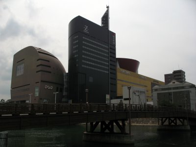 NHK Kitakyūshū, Riverwalk and Tokiwa-bashi