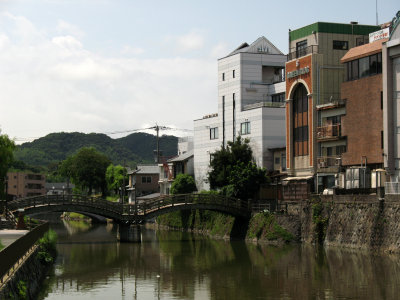 Chōda-gawa and surrounds