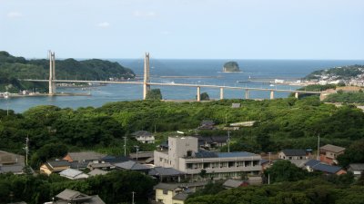 Distant Yobuko Bridge