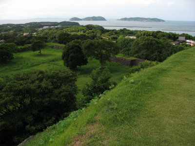 View over the former Ni-no-maru