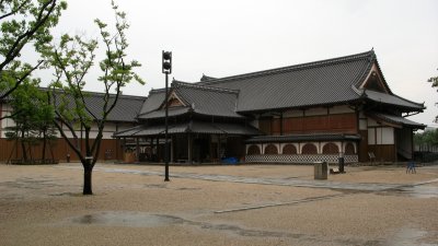 Restored Honmaru-goten of Saga-jō