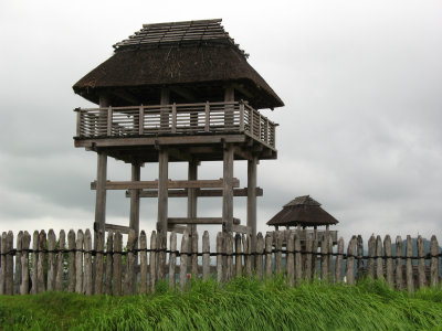 Watchtower in the Minami-naikaku
