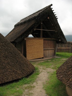 Path to a smaller hut