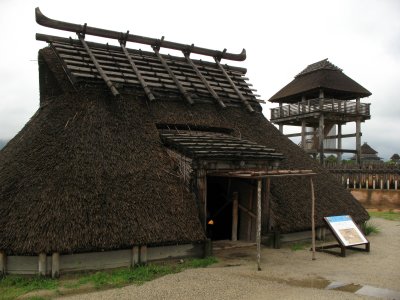Replica of the king's house
