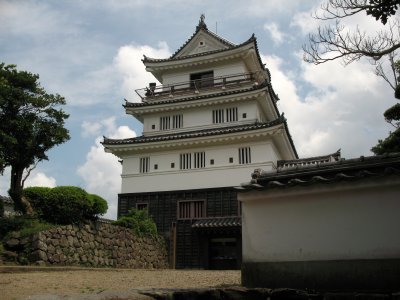 Restored keep of Hirado-jō