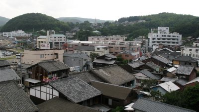 Over the roofs of Hirado