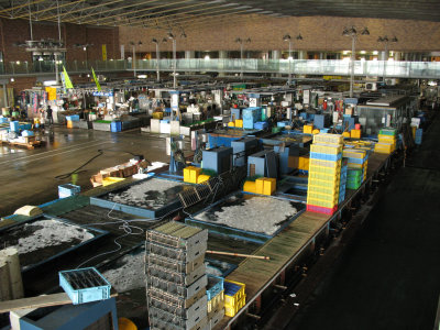 Interior of Karato Ichiba