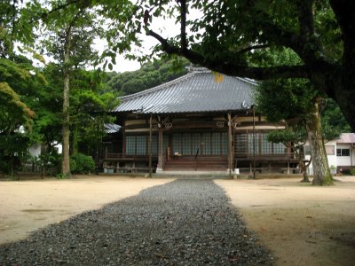 Nichirai-ji in Chōfu