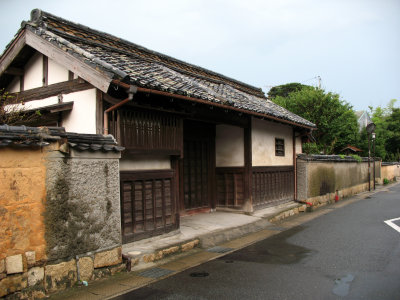 Former Kanke Family Tenement Gate