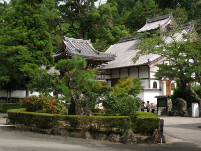 Outside Jōei-ji