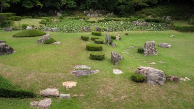 Sesshutei garden within Jōei-ji