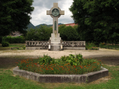 Memorial to St. Francis Xavier
