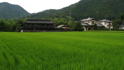 Rural outskirts of Yamaguchi