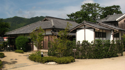 Former second residence of Tanaka Giichi
