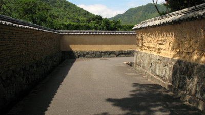 Kaimagari (trick corner) in south Hagi