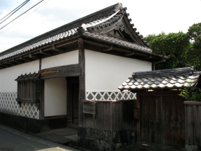 Gate of the former Kodama Residence