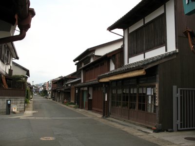 Old Yamanaka Residence and surrounds