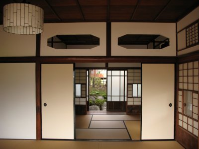 Interior of Itō's second home