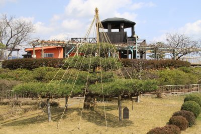 Yukitsuri in Amanohashidate View Land