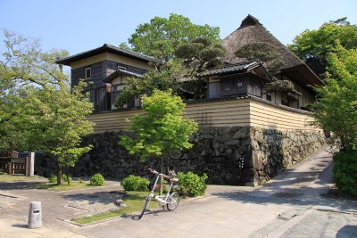 Katsura detached palace of Garyū Sansō, Ōzu