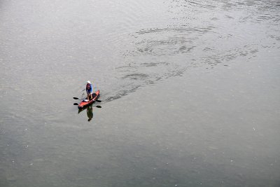 Kayaking on the Shimanto-gawa