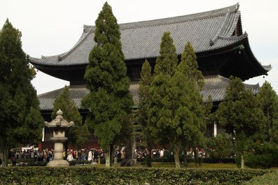 Hon-dō at Tōfuku-ji